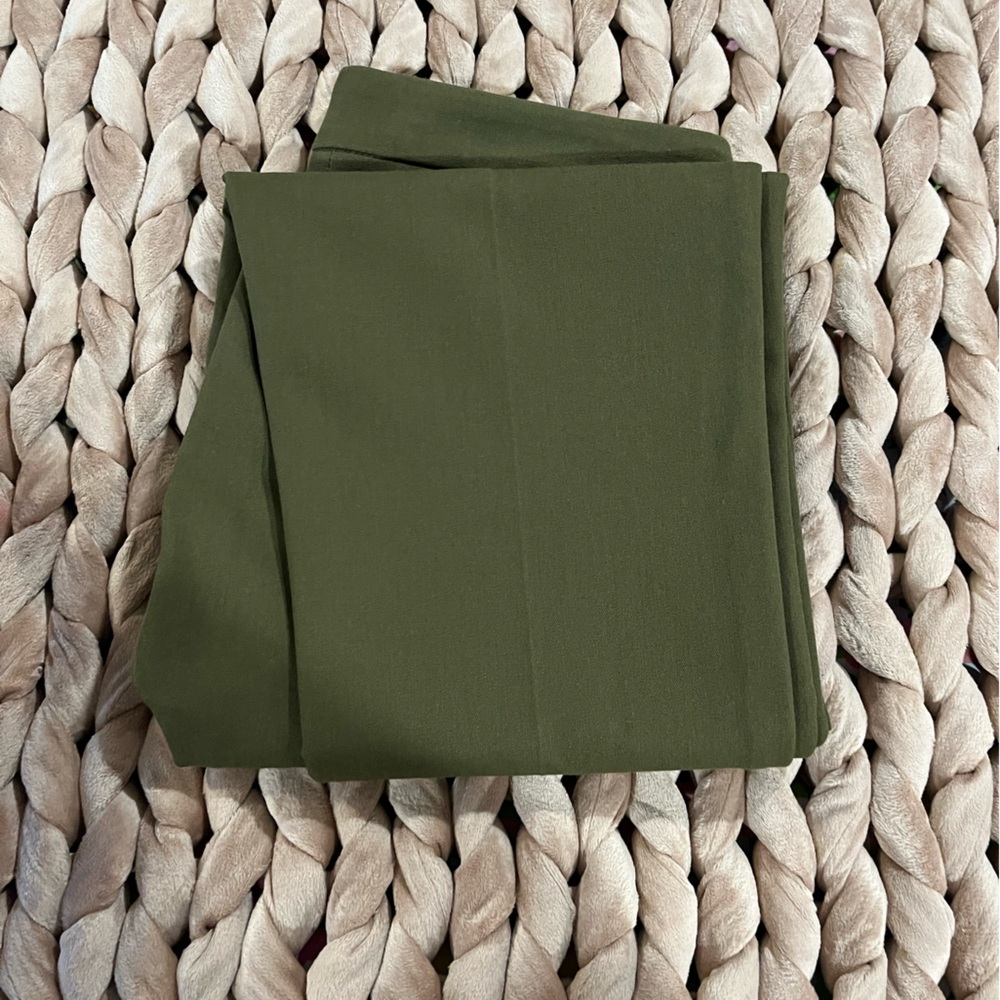 J crew Martie pant. Green. Wore once.
